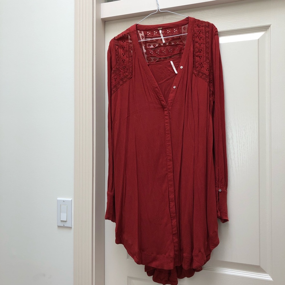 Free People Boho Dress